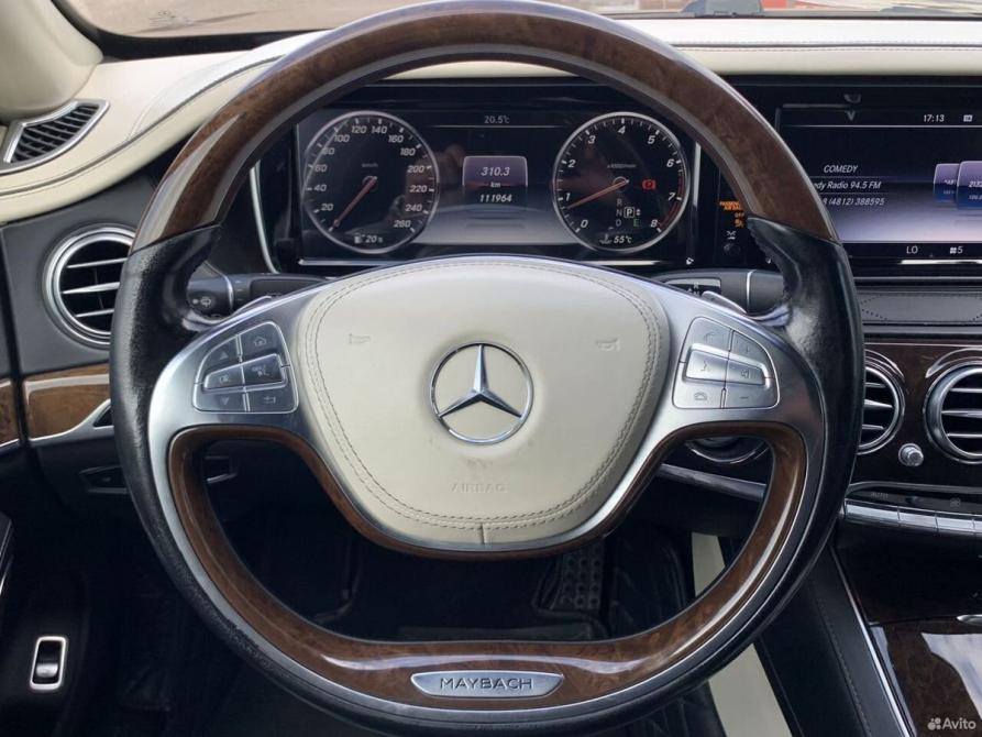 Mercedes-Benz Maybach S-Класс I (X222) Смоленск  - изображение 12