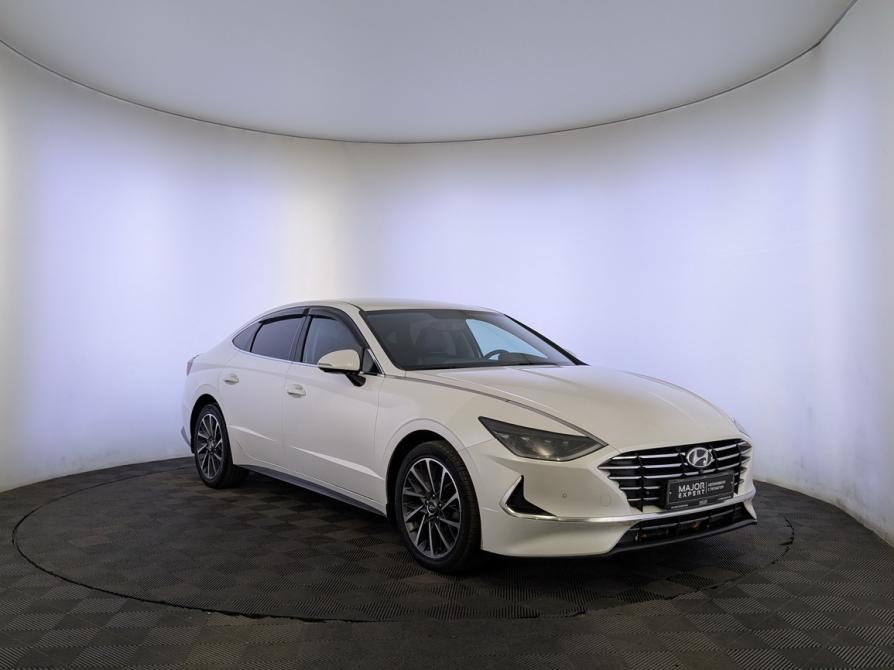 Hyundai Sonata VIII (DN8) Москва  - изображение 3
