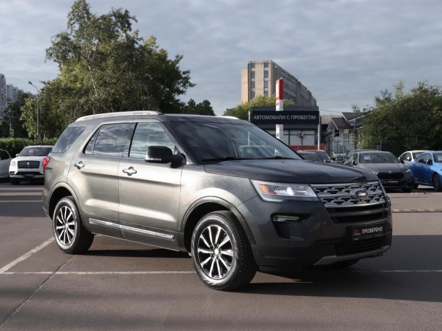Ford Explorer V Рестайлинг 2 Москва  - изображение 3