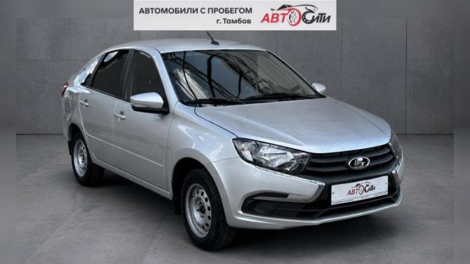 Lada (ВАЗ) Granta I Рестайлинг с пробегом 2024 года, цена 924 000 рублей, 17578 км, лифтбек, Автокод Объявления