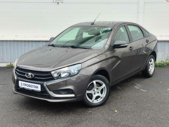 Lada (ВАЗ) Vesta I с пробегом 2017 года, цена 730 000 рублей, 120501 км, седан, Автокод Объявления