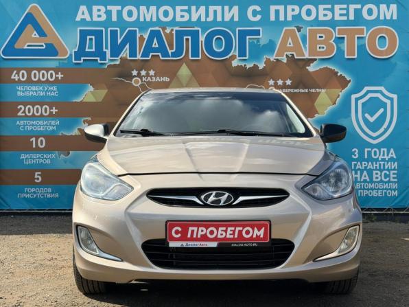 Hyundai Solaris I с пробегом 2011 года, цена 650 000 рублей, 153000 км, седан, Автокод Объявления