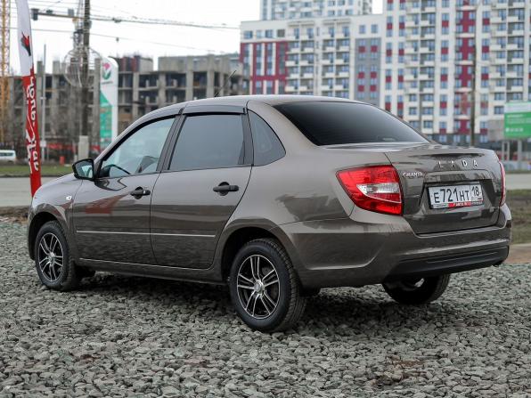 Lada (ВАЗ) Granta I Рестайлинг с пробегом 2022 года, цена 769 000 рублей, 23700 км, седан, Автокод Объявления