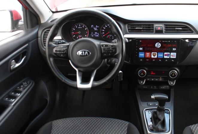 Kia Rio IV с пробегом 2019 года, цена 1 420 000 рублей, 116386 км, седан, Автокод Объявления