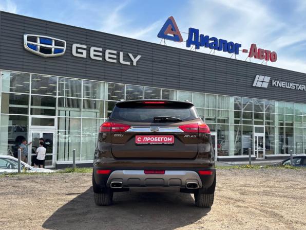 Geely Atlas I с пробегом 2021 года, цена 1 700 000 рублей, 71600 км, внедорожник, Автокод Объявления