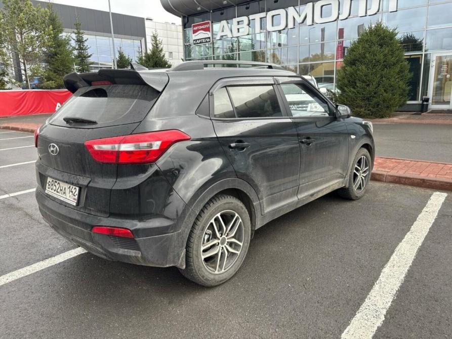 Hyundai Creta I Рестайлинг Кемерово  - изображение 8