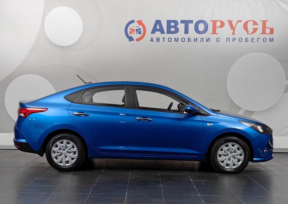 Hyundai Solaris II Рестайлинг Москва  - изображение 5