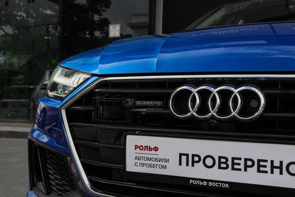 Audi A7 II (4K) Москва  - изображение 35