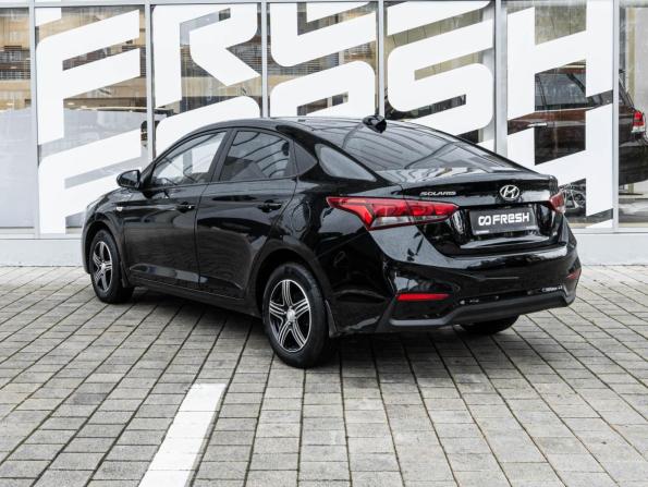 Hyundai Solaris II с пробегом 2018 года, цена 1 184 000 рублей, 179206 км, седан, Автокод Объявления