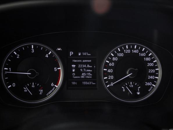 Hyundai Santa Fe IV с пробегом 2018 года, цена 2 499 000 рублей, 155590 км, внедорожник, Автокод Объявления