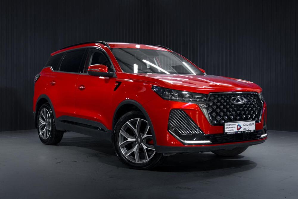 Chery Tiggo 7 Pro Max I Рестайлинг Тюмень  - изображение 1