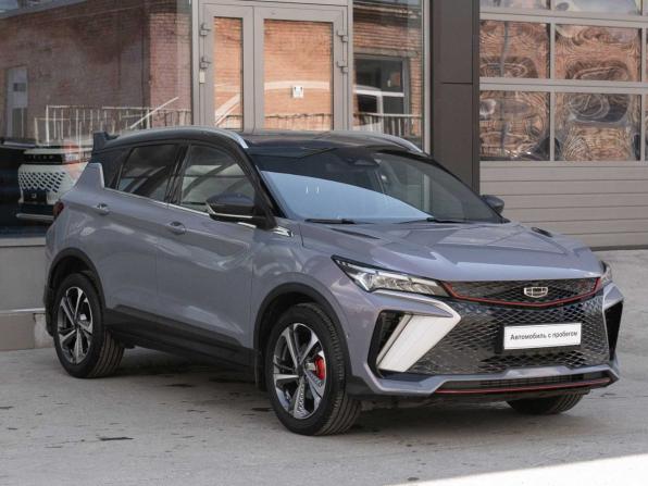 Geely Coolray I Рестайлинг с пробегом 2024 года, цена 2 450 000 рублей, 7131 км, внедорожник, Автокод Объявления