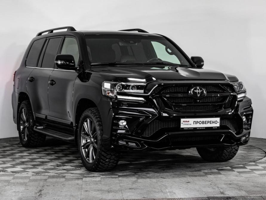 Toyota Land Cruiser 200 Series Рестайлинг 2 Санкт-Петербург  - изображение 4
