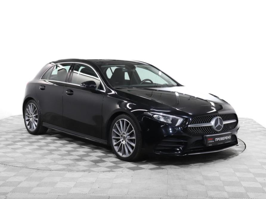 Mercedes-Benz A-Класс IV (W177) Москва  - изображение 4