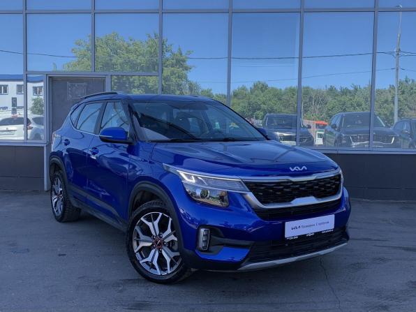 Kia Seltos I с пробегом 2021 года, цена 2 369 000 рублей, 54254 км, внедорожник, Автокод Объявления