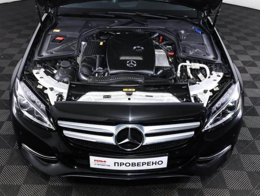 Mercedes-Benz C-Класс IV (W205) Москва  - изображение 9
