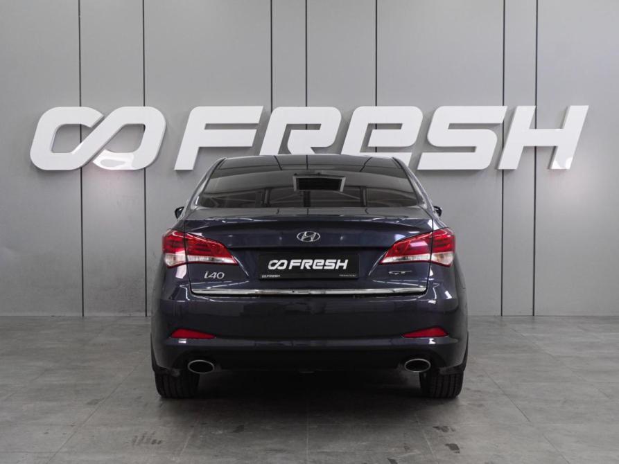 Hyundai i40 I Рестайлинг Воронеж  - изображение 4