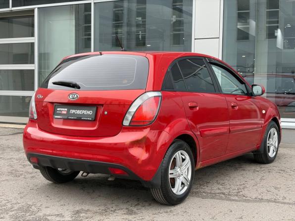 Kia Rio II Рестайлинг с пробегом 2011 года, цена 495 000 рублей, 160000 км, хэтчбек, Автокод Объявления