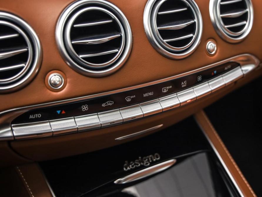 Mercedes-Benz S-Класс AMG III (W222 C217) Рестайлинг Санкт-Петербург  - изображение 23