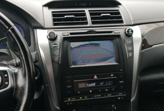 Toyota Camry VII (XV50) Рестайлинг с пробегом 2017 года, цена 2 375 000 рублей, 78011 км, седан, Автокод Объявления