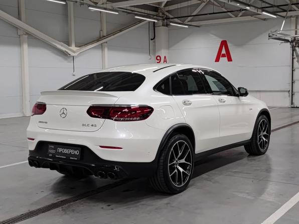 Mercedes-Benz GLC Coupe AMG I (C253) Рестайлинг с пробегом 2020 года, цена 5 828 000 рублей, 99892 км, внедорожник, Автокод Объявления