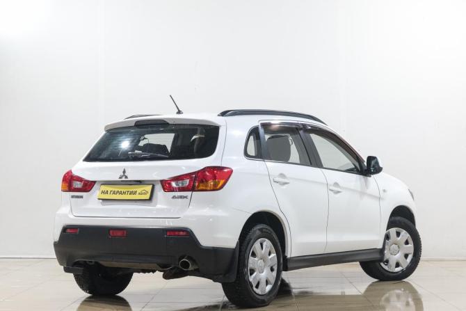 Mitsubishi ASX I с пробегом 2012 года, цена 1 099 000 рублей, 213000 км, внедорожник, Автокод Объявления