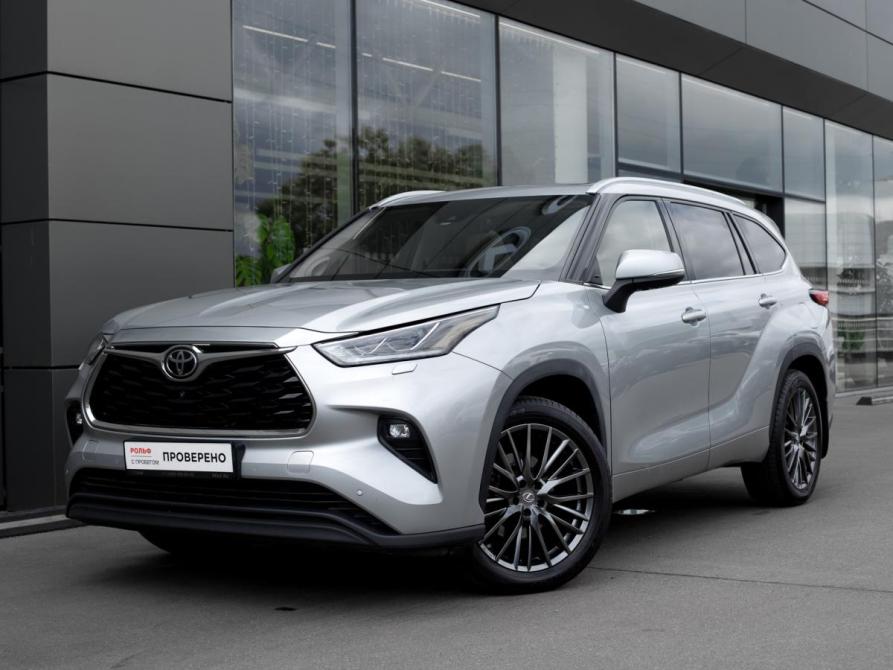 Toyota Highlander IV (XU70) Москва  - изображение 1