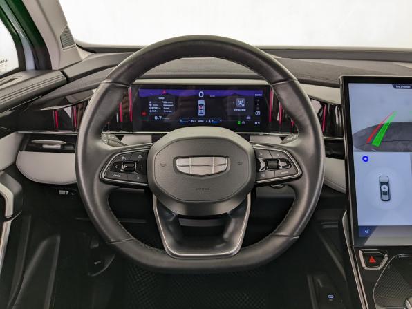 Geely Atlas II с пробегом 2023 года, цена 2 400 000 рублей, 87384 км, внедорожник, Автокод Объявления