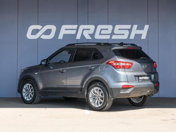 Hyundai Creta I с пробегом 2017 года, цена 1 660 000 рублей, 67013 км, внедорожник, Автокод Объявления
