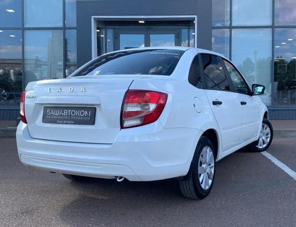 Lada (ВАЗ) Granta I Рестайлинг с пробегом 2018 года, цена 499 000 рублей, 126695 км, седан, Автокод Объявления