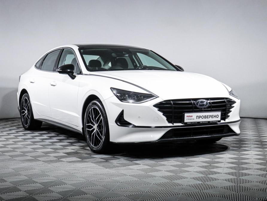 Hyundai Sonata VIII (DN8) Москва  - изображение 3