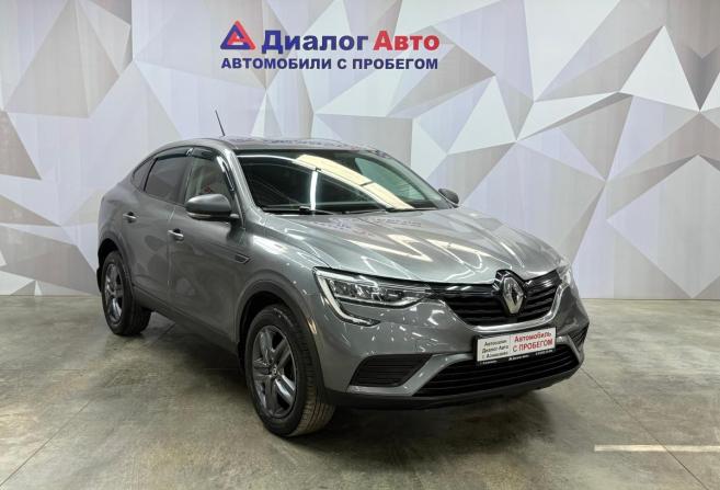 Renault Arkana I с пробегом 2020 года, цена 1 820 000 рублей, 83558 км, внедорожник, Автокод Объявления