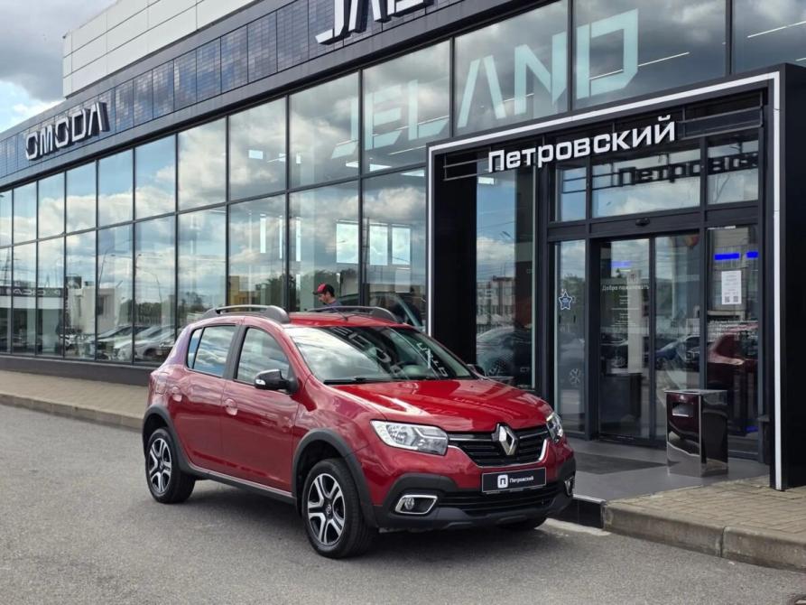 Renault Sandero II Рестайлинг Санкт-Петербург  - изображение 1
