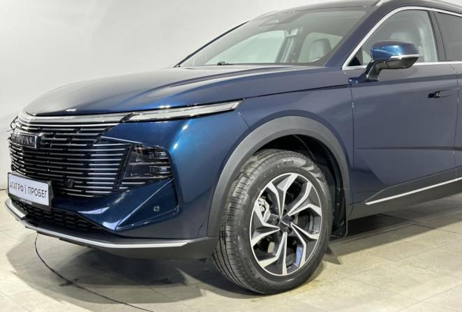 Haval F7 II с пробегом 2024 года, цена 2 890 000 рублей, 33648 км, внедорожник, Автокод Объявления