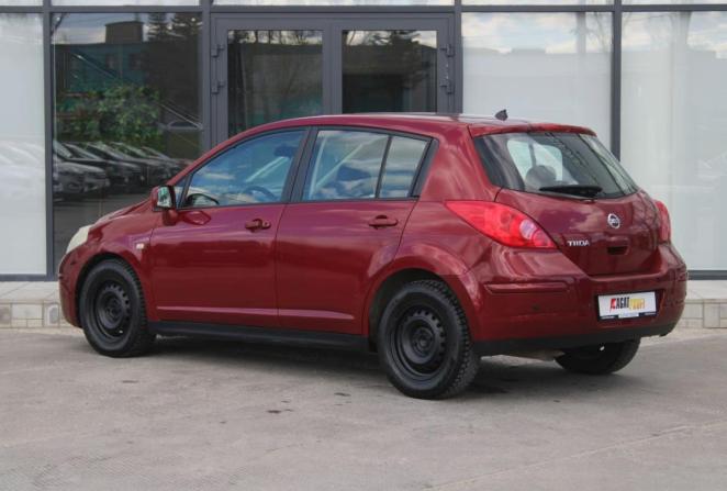Nissan Tiida I с пробегом 2008 года, цена 625 000 рублей, 174237 км, хэтчбек, Автокод Объявления