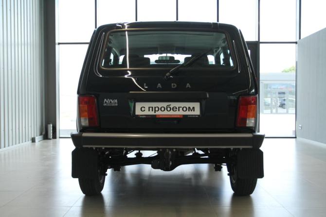 Lada (ВАЗ) Niva Legend с пробегом 2026 года, цена 1 099 000 рублей, 1300 км, внедорожник, Автокод Объявления