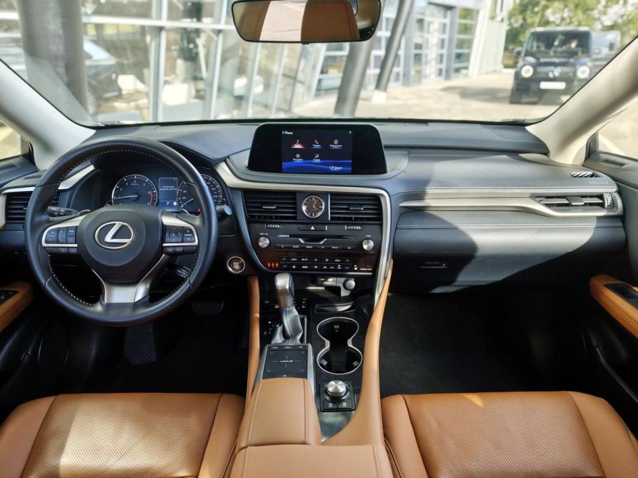 Lexus RX IV Рестайлинг Москва  - изображение 13