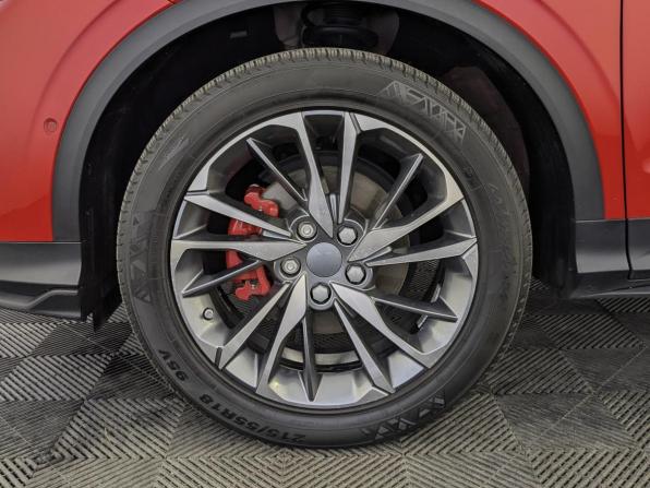 Belgee X50 с пробегом 2024 года, цена 1 850 000 рублей, 18557 км, внедорожник, Автокод Объявления