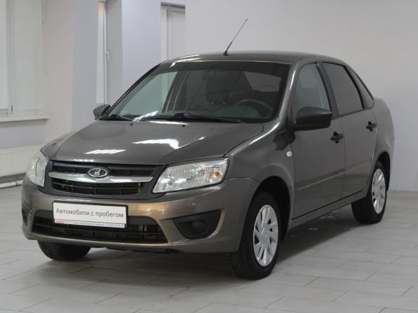 Lada (ВАЗ) Granta I с пробегом 2017 года, цена 579 900 рублей, 93919 км, лифтбек, Автокод Объявления