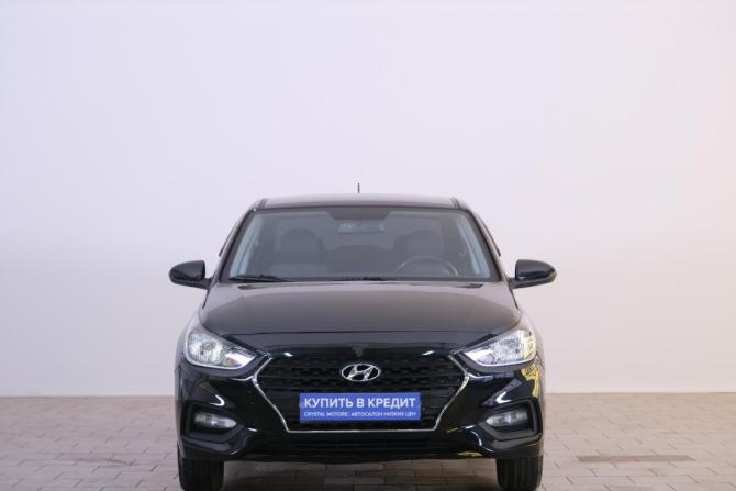 Hyundai Solaris II с пробегом 2017 года, цена 1 079 000 рублей, 59279 км, седан, Автокод Объявления