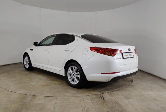 Kia Optima III с пробегом 2013 года, цена 1 290 000 рублей, 136600 км, седан, Автокод Объявления