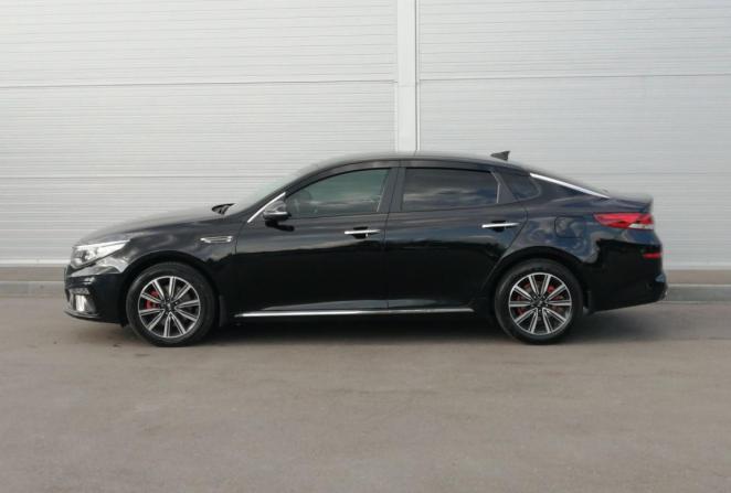 Kia Optima IV Рестайлинг с пробегом 2018 года, цена 1 800 000 рублей, 146596 км, седан, Автокод Объявления