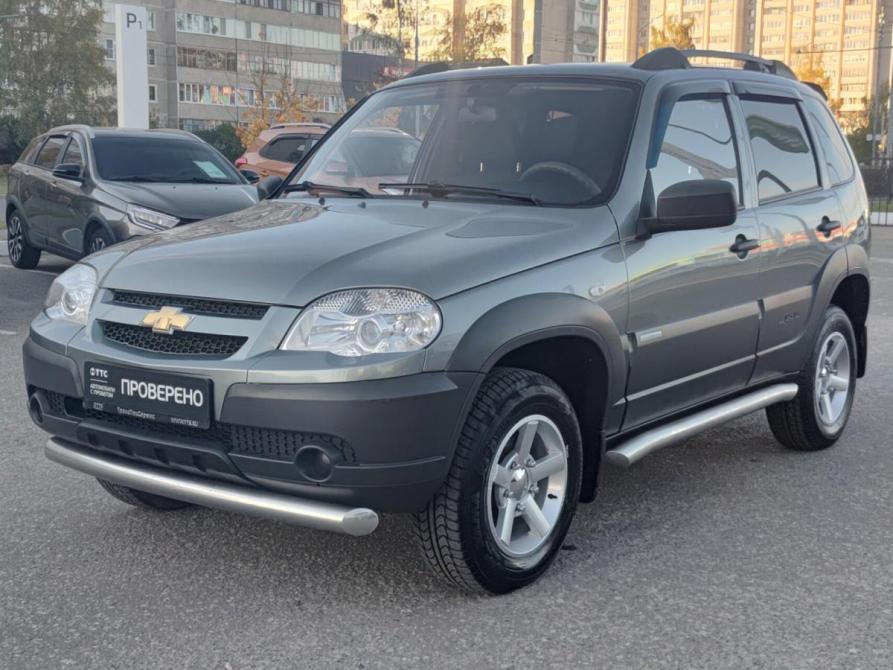 Chevrolet Niva I Рестайлинг Йошкар-Ола  - изображение 1