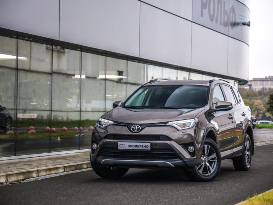 Toyota RAV4 IV (XA40) Рестайлинг Санкт-Петербург  - изображение 1