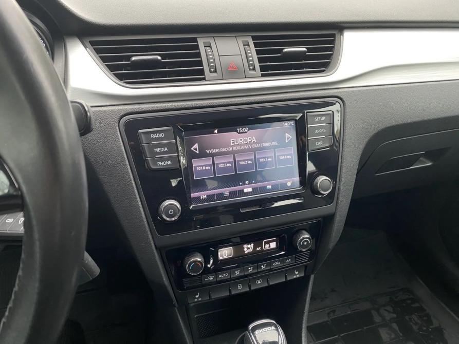 Skoda Rapid I Рестайлинг Екатеринбург  - изображение 18
