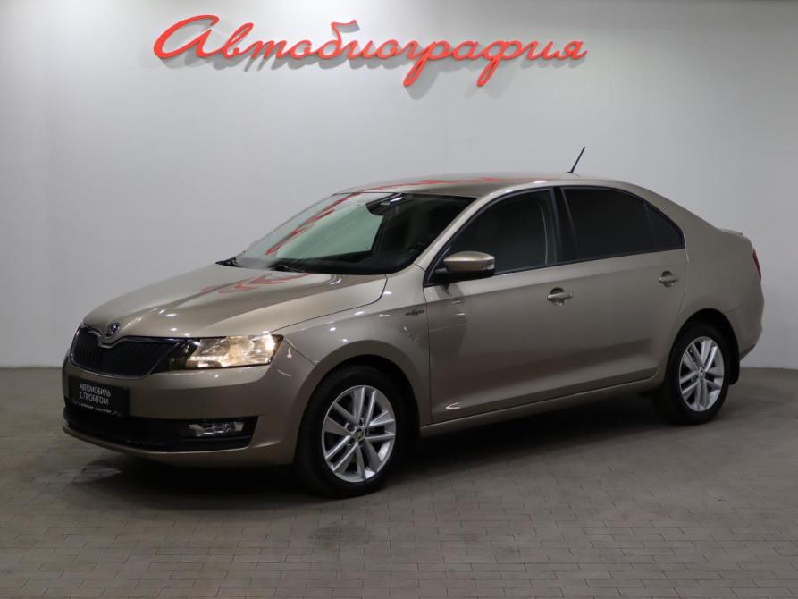 Skoda Rapid I Рестайлинг Санкт-Петербург  - изображение 1