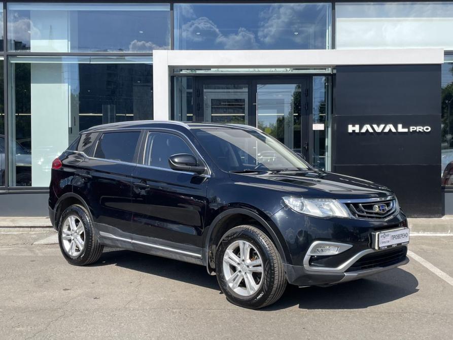 Geely Atlas I Москва  - изображение 3