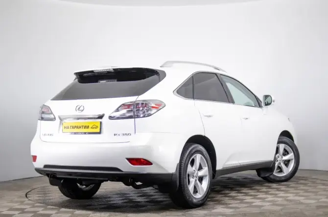 Lexus RX III с пробегом 2010 года, цена 2 269 000 рублей, 165000 км, внедорожник, Автокод Объявления