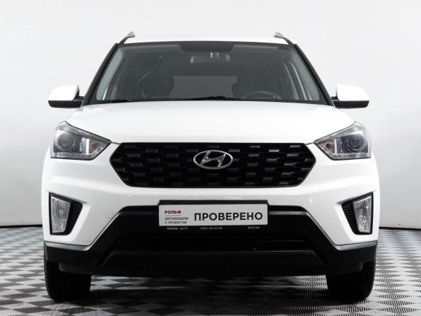 Hyundai Creta II с пробегом 2021 года, цена 1 800 000 рублей, 167000 км, внедорожник, Автокод Объявления