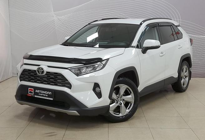 Toyota RAV4 V (XA50) с пробегом 2020 года, цена 2 912 000 рублей, 96700 км, внедорожник, Автокод Объявления